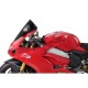 Ducati Panigale smoked High Race windscreen by MRA