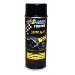 Spray de tinta térmica preta 300º para Ducati