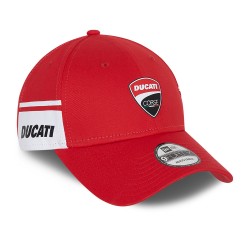 Gorra oficial Roja Ducati Corse New Era 9Forty