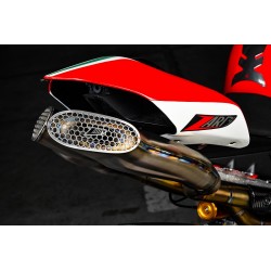 Zard DM5 titanium exhaust kit for Ducati Panigale V4