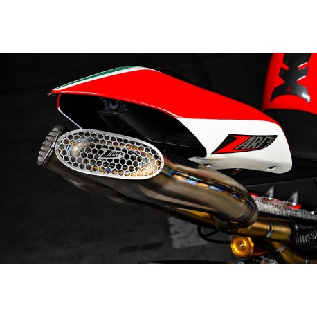 Zard DM5 titanium exhaust kit for Ducati Panigale V4