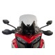 Ducati MTS V4 clear intermediate windscreen Ducabike