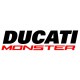 Adesivo de tanque Ducati Monster 797-821 OEM 43819292AK