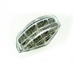 Chromed Tail light with turn signals Monster