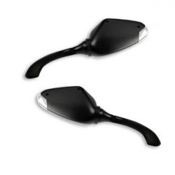Ducati performance pair of mirrors with led indicators
