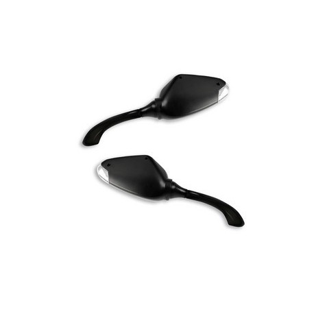 Pair of mirrors with LED indicators Ducati Performance 