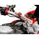 Montaje de amortiguador de dirección - Ducati MTSV4
