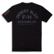 Camiseta preta Ducati Desert Sled Fasthouse