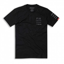 Desert Sled Fasthouse Black T-shirt