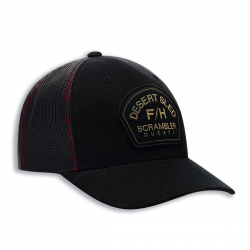 Desert Sled Fasthouse Black cap