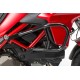 Barres latérales anti-choc SW-Motech Ducati Multistrada