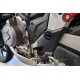 Ducati Multistrada V4 central bolts rearsets CNC Racing
