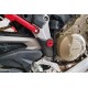 Ducati Multistrada V4 central bolts rearsets CNC Racing