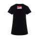 T-Shirt das Mulheres Negras Ducati Corse - STRIPED