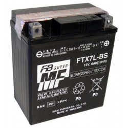 Batterie Furukawa FTX7L-BS pour Ducati