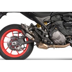 Escape homologado QD Power Gun para Ducati Monster 937