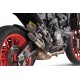 Exaustão de PowerGun QD homologada Ducati Monster 937