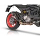 Exaustão de PowerGun QD homologada Ducati Monster 937