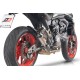 Approved QD Twin Gunshot exhaust Ducati Monster 937