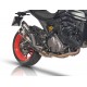Scarico QD Twin Gunshot omologato Ducati Monster 937