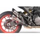 Approved QD Twin Gunshot exhaust Ducati Monster 937
