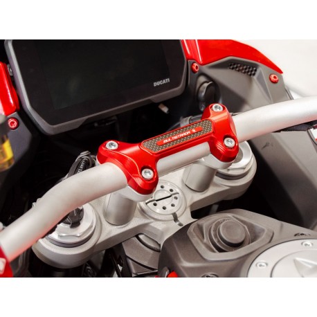 Ducabike handlebar upper riser Ducati Multistrada V4.