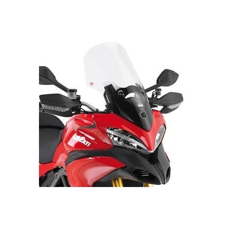 GIVI transparent dome with spoiler