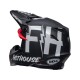 Casque Bell Flex Fasthouse Noir Mat pour Ducatistes