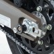 Eixos de proteção RG Racing SS0043BK para Ducati
