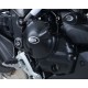 Couvercle de moteur fermé R&G ECC0240BK pour Ducati.