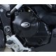 Couvercle de moteur fermé R&G ECC0240BK pour Ducati.