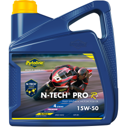 Putoline N-Tech Pro R 15/50 óleo 4 litros
