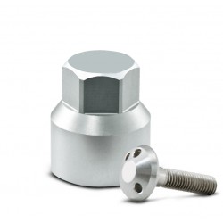 Exhaust anti-theft screw M10x30mm for Ducati