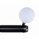 Motogadget m. view SPY glassless rond mirror for Ducati