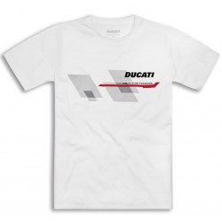 T-shirt Tentazione Multistrada bianca Ducati