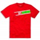 Camiseta roja hombre Bayliss Edición Limitada