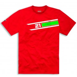 Camicia rossa uomo Troy Bayliss Ducati Edition