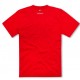 Man Red Short sleeve shirt DC Power
