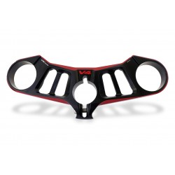 CNC Racing bicolor upper triple clamp Panigale V4