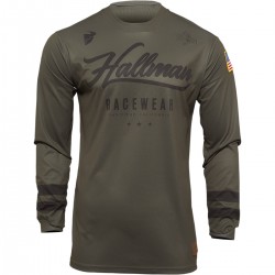Camiseta Off-Road Hallman Hopetown Army para Ducatistas