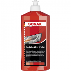 Sonax paint polish anti-scratch cleaning Ducati bikes