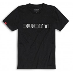 Camiseta hombre Ducatiana 80s negra 2.0