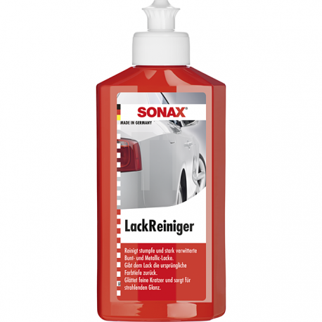 Limpiador abrillantador de pintura Sonax para Ducati 500ml .