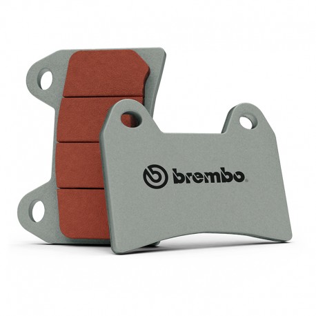 Brembo 07BB19SR Sintered brake pads for Ducati.
