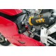 CNC Racing red Frame protector for Ducati Panigale V4
