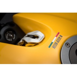 Sticker droit 821 en sombre pour Ducati Monster 821