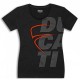 Camiseta feminina Ducati Sketch 2.0