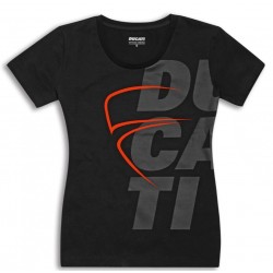 Camiseta Ducati Sketch 2.0 Mujer