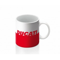 Ducati official mug Red and White