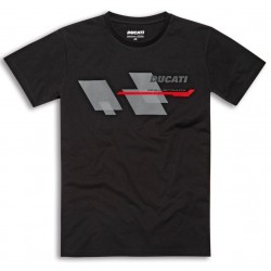 Ducati T-shirt Multistrada Temptation Black